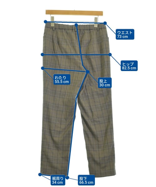 UNTITLED（アンタイトル）その他 茶 サイズ:3(L位) レディース/2200673639080