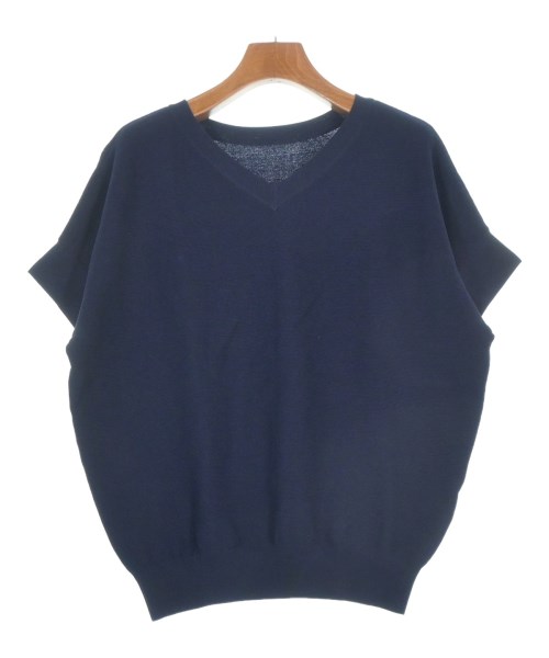 UNTITLED(アンタイトル)ニット・セーター 紺 サイズ:2(M位)/2200675328036
