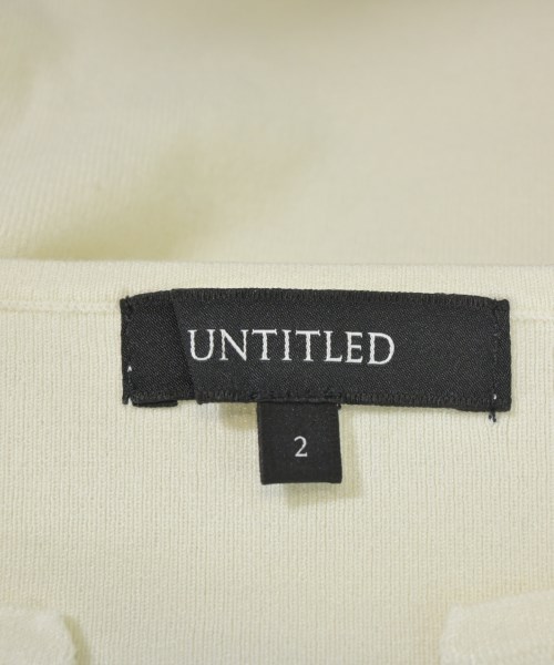 UNTITLED（アンタイトル）ニット・セーター 白 サイズ:2(M位) レディース/2200675328043
