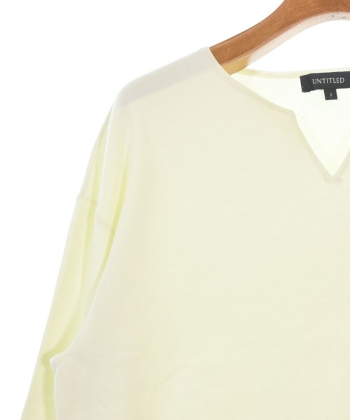 UNTITLED（アンタイトル）ニット・セーター 白 サイズ:2(M位) レディース/2200675328043