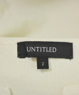 UNTITLED（アンタイトル）ニット・セーター 白 サイズ:2(M位) レディース/2200675328043