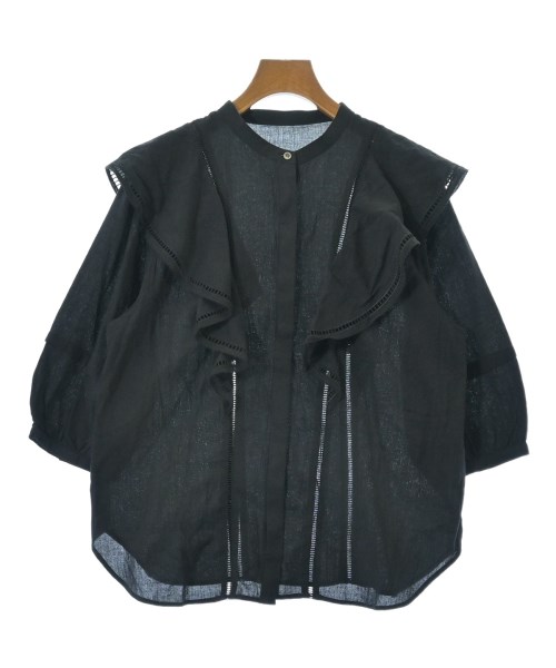 UNTITLED(アンタイトル)カジュアルシャツ 黒 サイズ:4(XL位)/2200675328067