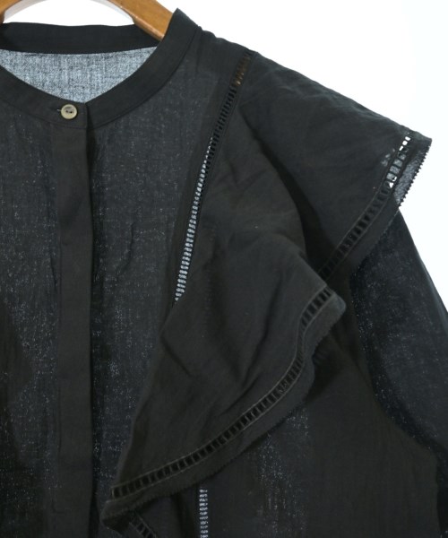 UNTITLED（アンタイトル）カジュアルシャツ 黒 サイズ:4(XL位) レディース/2200675328067