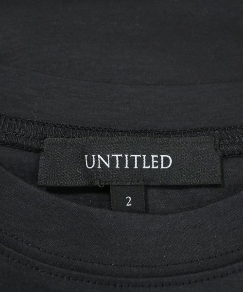 UNTITLED（アンタイトル）Tシャツ・カットソー グレー サイズ:2(M位) レディース/2200675328074