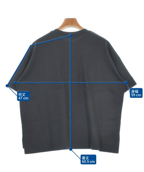 UNTITLED（アンタイトル）Tシャツ・カットソー グレー サイズ:2(M位) レディース/2200675328074