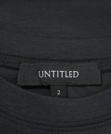 UNTITLED（アンタイトル）Tシャツ・カットソー グレー サイズ:2(M位) レディース/2200675328074