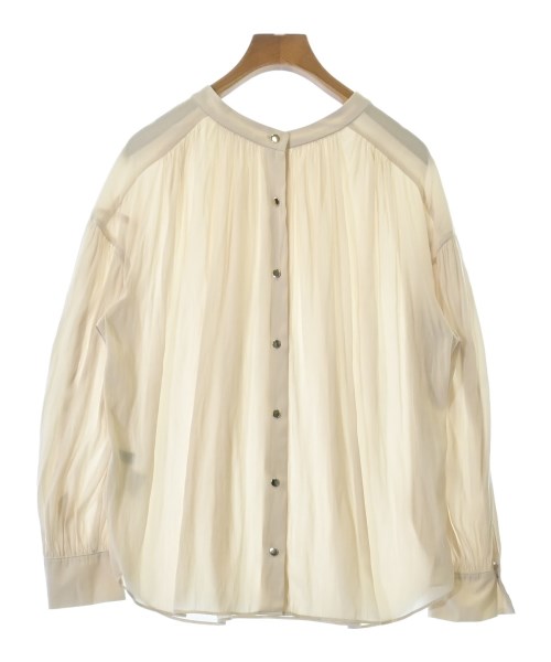 UNTITLED（アンタイトル）ブラウス ベージュ サイズ:2(M位) レディース/2200675328098