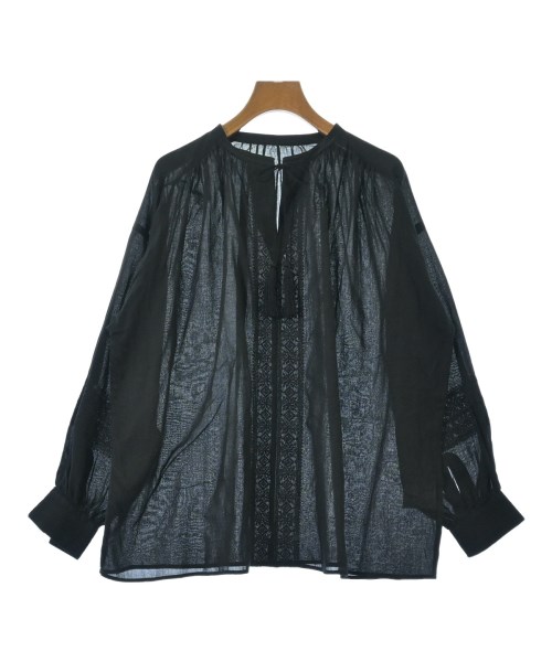 UNTITLED(アンタイトル)ブラウス 黒 サイズ:2(M位)/2200675328104