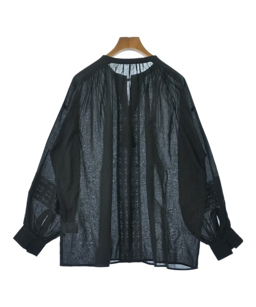UNTITLED（アンタイトル）ブラウス 黒 サイズ:2(M位) レディース/2200675328104