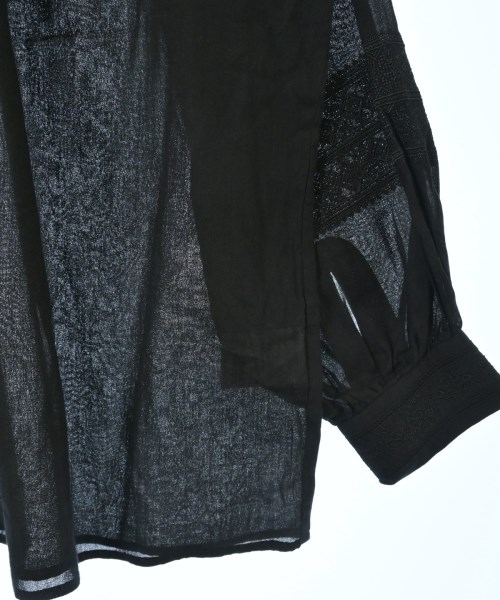 UNTITLED（アンタイトル）ブラウス 黒 サイズ:2(M位) レディース/2200675328104