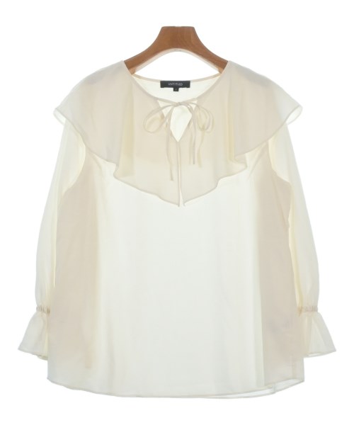 UNTITLED(アンタイトル)ブラウス 白 サイズ:3(L位)/2200675328111