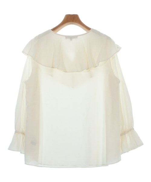 UNTITLED（アンタイトル）ブラウス 白 サイズ:3(L位) レディース/2200675328111