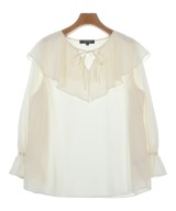 UNTITLED（アンタイトル）ブラウス 白 サイズ:3(L位) レディース/2200675328111
