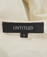 UNTITLED（アンタイトル）ブラウス 白 サイズ:3(L位) レディース/2200675328111