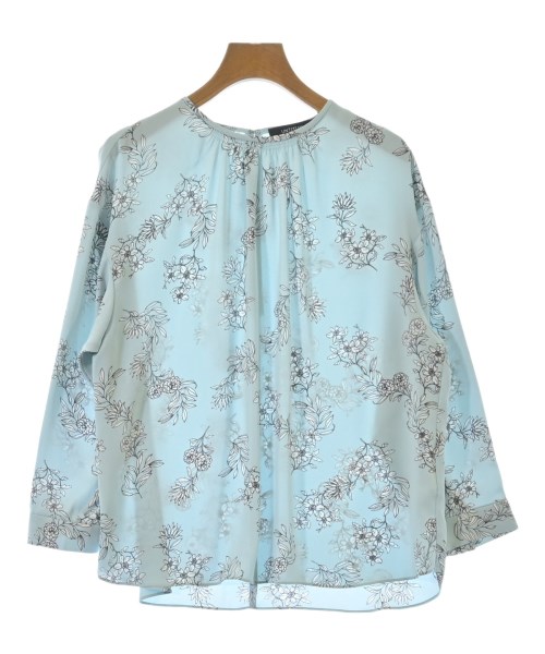 UNTITLED(アンタイトル)ブラウス 青 サイズ:3(L位)/2200675328135