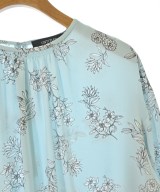 UNTITLED（アンタイトル）ブラウス 青 サイズ:3(L位) レディース/2200675328135