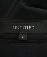 UNTITLED（アンタイトル）ブラウス 黒 サイズ:2(M位) レディース/2200675328159