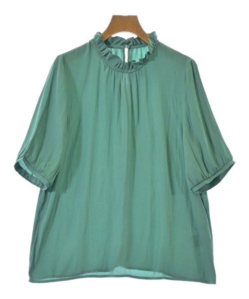 UNTITLED(アンタイトル)ブラウス 緑 サイズ:4(XL位)/2200675328166