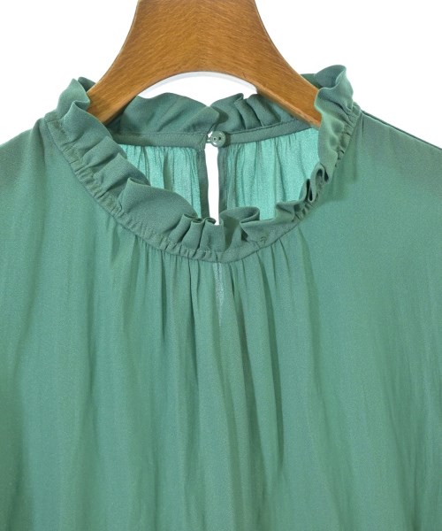 UNTITLED（アンタイトル）ブラウス 緑 サイズ:4(XL位) レディース/2200675328166