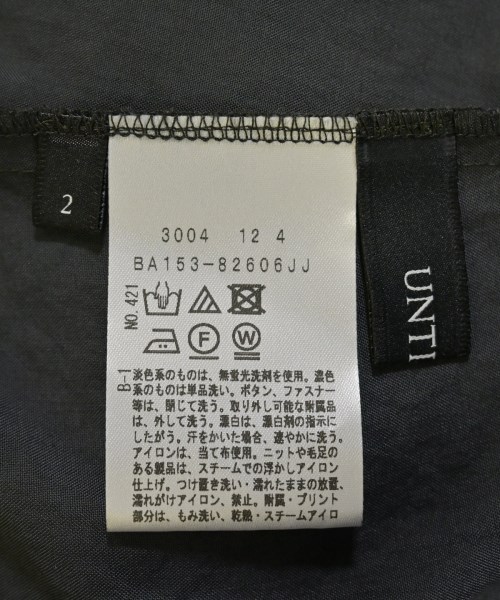 UNTITLED（アンタイトル）ブラウス グレー サイズ:2(M位) レディース/2200675328173