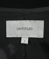 UNTITLED（アンタイトル）テーラードジャケット 黒 サイズ:2(M位) レディース/2200675785075