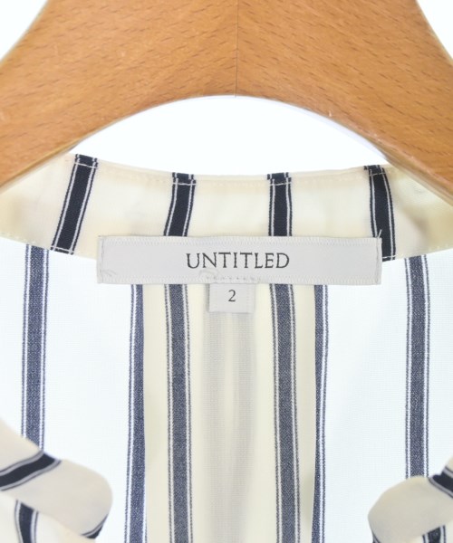 UNTITLED（アンタイトル）カジュアルシャツ その他（柄物・カラフル） サイズ:2(M位) レディース/2200675785143