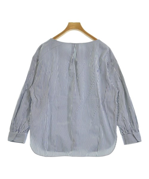 UNTITLED（アンタイトル）カジュアルシャツ 青 サイズ:2(M位) レディース/2200675785150