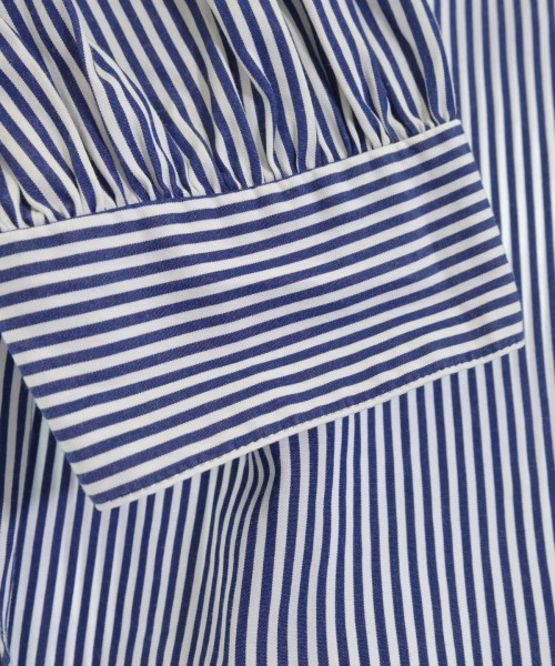 UNTITLED（アンタイトル）カジュアルシャツ 青 サイズ:2(M位) レディース/2200675785150