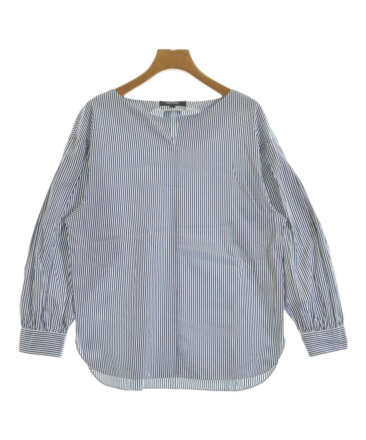UNTITLED サイズ4 極美品　未使用 中古・古着通販】UNTITLED (アンタイトル) ショールカラーコート