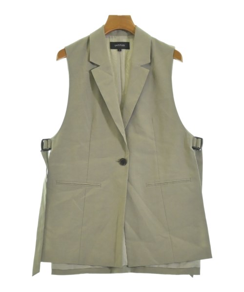 UNTITLED(アンタイトル)ベスト グレー サイズ:2(M位)/2200675785228