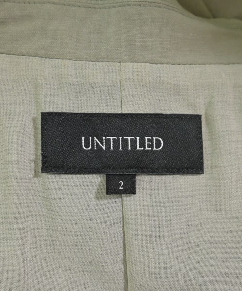 UNTITLED（アンタイトル）ベスト グレー サイズ:2(M位) レディース/2200675785228