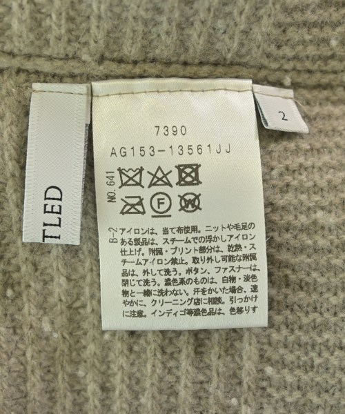 UNTITLED（アンタイトル）ニット・セーター ベージュ サイズ:2(M位) レディース/2200676153064