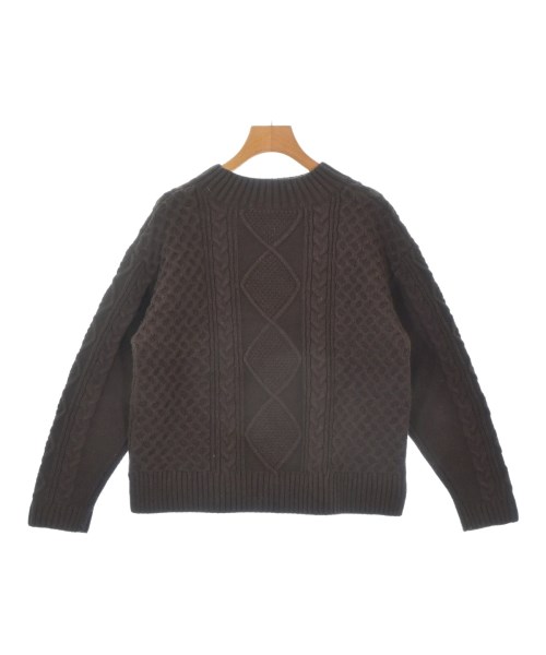 UNTITLED(アンタイトル)ニット・セーター 茶 サイズ:F/2200676970012