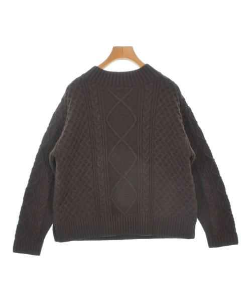 UNTITLED（アンタイトル）ニット・セーター 茶 サイズ:F レディース/2200676970012