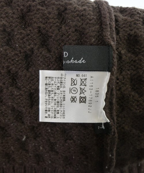 UNTITLED（アンタイトル）ニット・セーター 茶 サイズ:F レディース/2200676970012