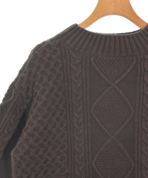 UNTITLED（アンタイトル）ニット・セーター 茶 サイズ:F レディース/2200676970012