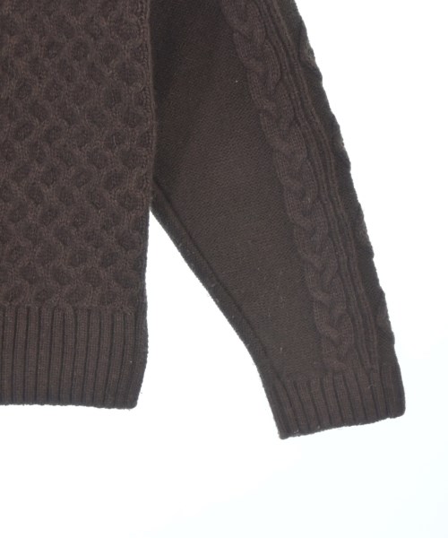 UNTITLED（アンタイトル）ニット・セーター 茶 サイズ:F レディース/2200676970012