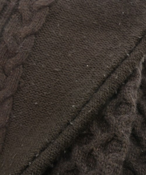 UNTITLED（アンタイトル）ニット・セーター 茶 サイズ:F レディース/2200676970012