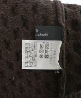 UNTITLED（アンタイトル）ニット・セーター 茶 サイズ:F レディース/2200676970012