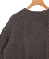 UNTITLED（アンタイトル）ニット・セーター 茶 サイズ:F レディース/2200676970012