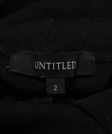 UNTITLED（アンタイトル）パーカー 黒 サイズ:2(M位) レディース/2200680135018