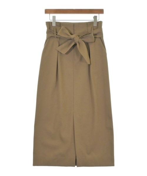 UNTITLED(アンタイトル)ロング・マキシ丈スカート ベージュ サイズ:1(S位)/2200680135025