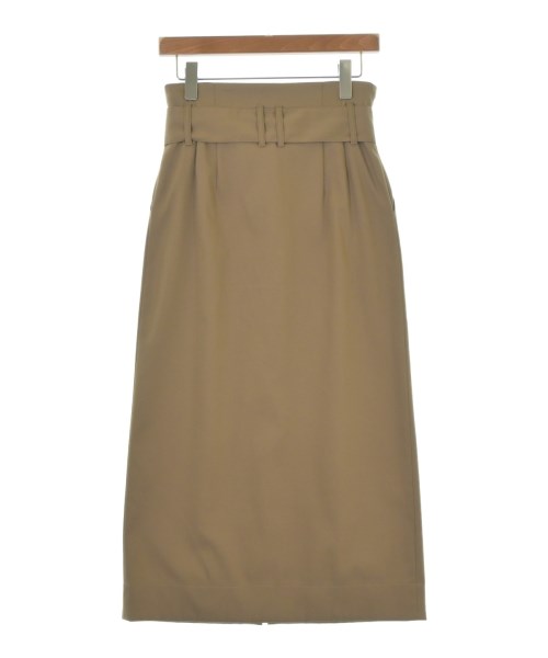 UNTITLED（アンタイトル）ロング・マキシ丈スカート ベージュ サイズ:1(S位) レディース/2200680135025