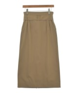 UNTITLED（アンタイトル）ロング・マキシ丈スカート ベージュ サイズ:1(S位) レディース/2200680135025