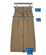 UNTITLED（アンタイトル）ロング・マキシ丈スカート ベージュ サイズ:1(S位) レディース/2200680135025