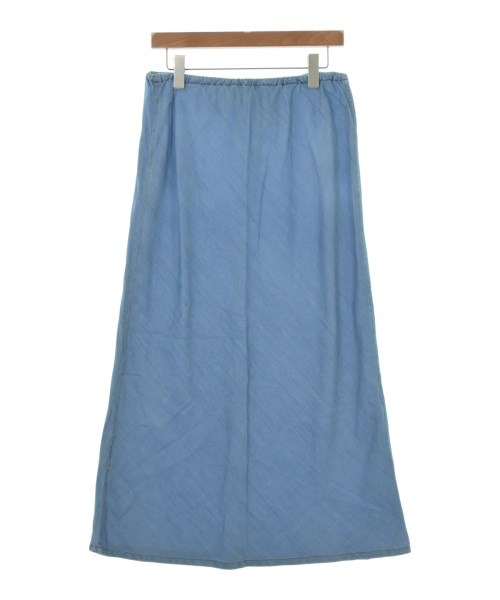 UNTITLED（アンタイトル）ロング・マキシ丈スカート 青 サイズ:2(M位) レディース/2200680135032