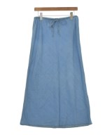 UNTITLED（アンタイトル）ロング・マキシ丈スカート 青 サイズ:2(M位) レディース/2200680135032
