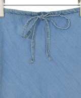 UNTITLED（アンタイトル）ロング・マキシ丈スカート 青 サイズ:2(M位) レディース/2200680135032