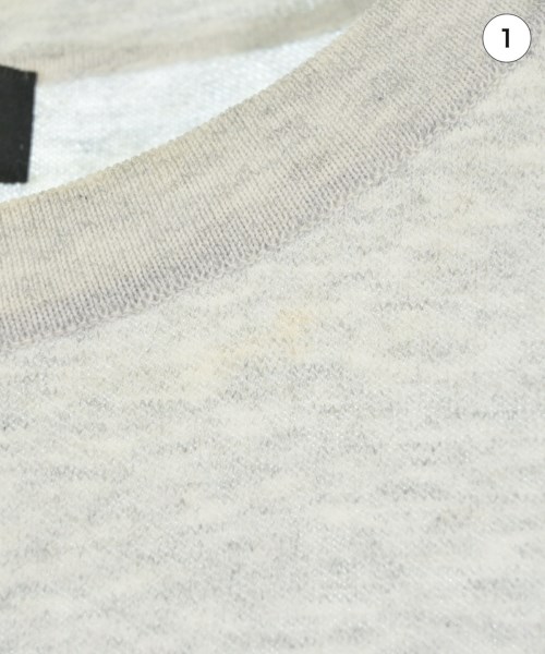 UNTITLED（アンタイトル）Tシャツ・カットソー グレー サイズ:2(M位) レディース/2200680135056