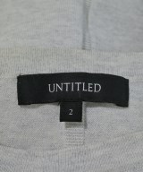 UNTITLED（アンタイトル）Tシャツ・カットソー グレー サイズ:2(M位) レディース/2200680135056